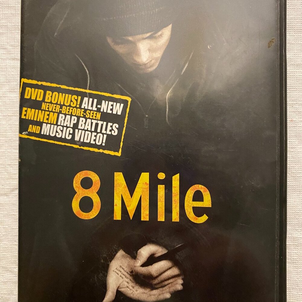 DVD 8 MILE EMINEM RAP BATTLES AND MUSIC VIDEW